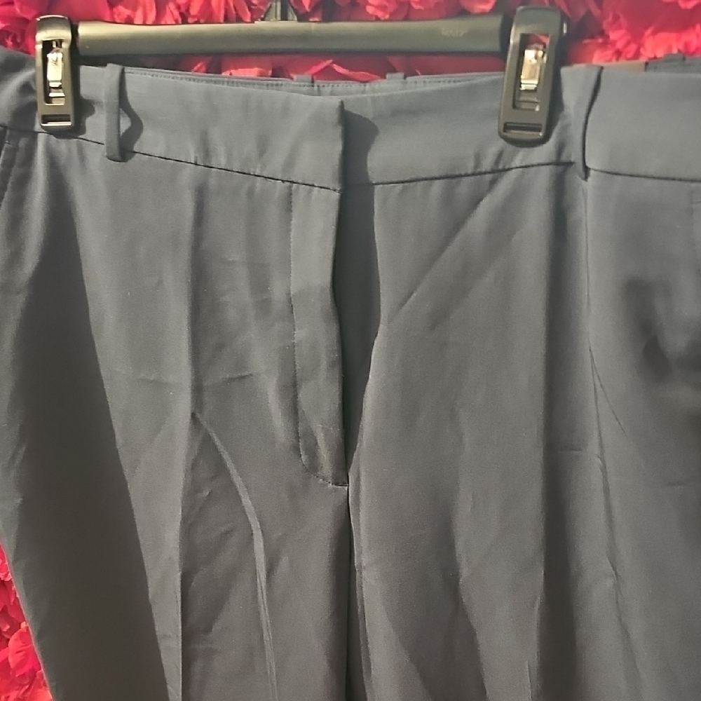 Worthington NWT Stylish Petrol Blue Curvy Trousers Size 16